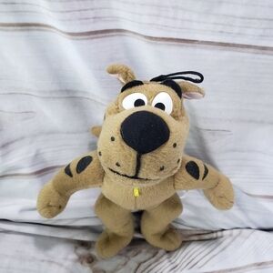 Scooby-Doo Great Dane Dog Plush Stuffed Doll 10 Inch Charter Ltd Hang Loop